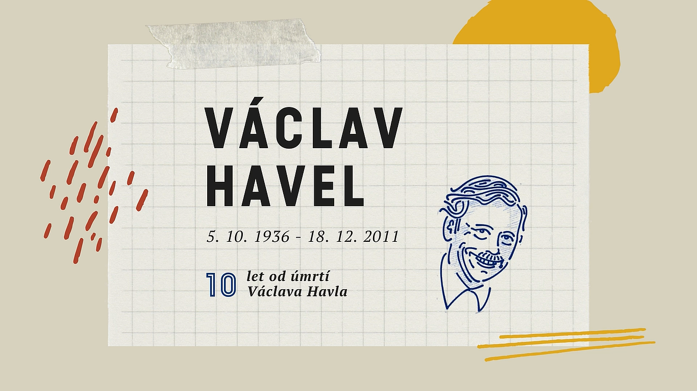 10 let od úmrtí Václava Havla
