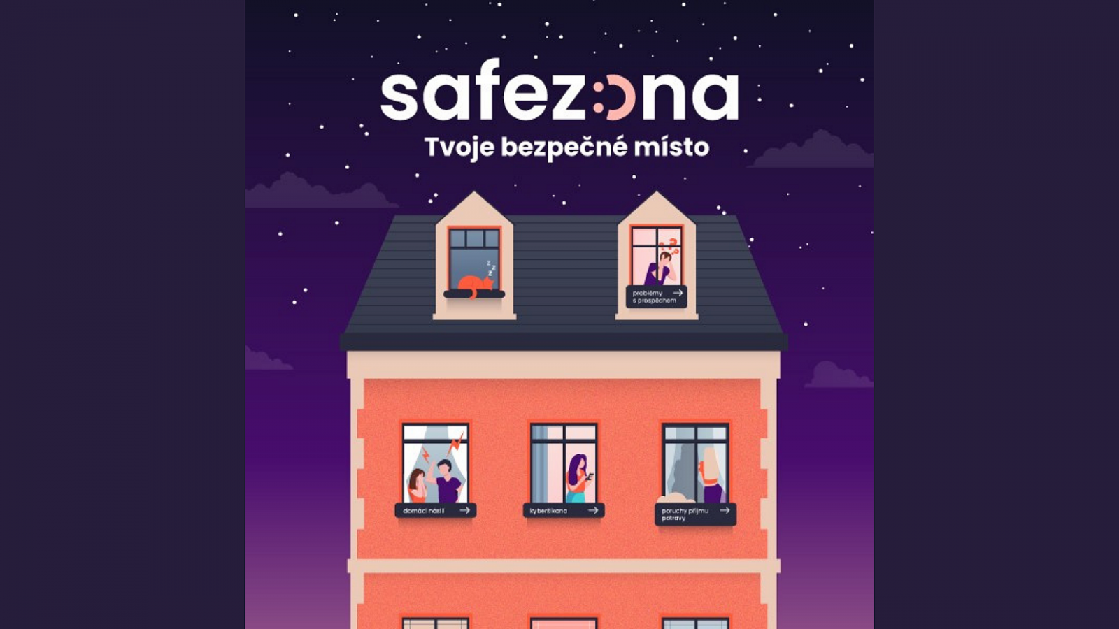 Projekt Safezóna spuštěn i v síti ÁMOS vision