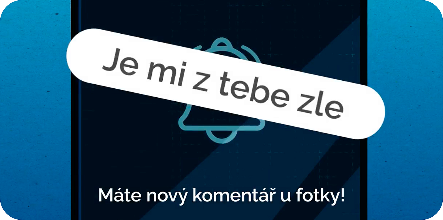 ÁMOSky a Modrá linka nezavírají oči před kyberšikanou
