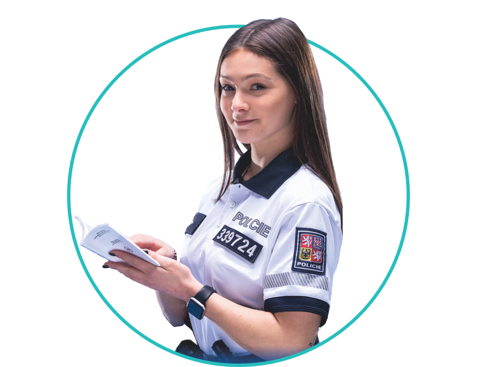 kpt. Ing. Jindřich Bulan, kpt. Bc. Klára Kotlíková, DiS., pplk. Mgr. Hana Tošnarová