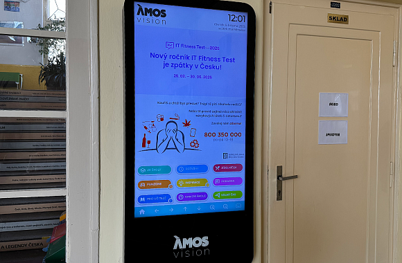 ÁMOS vision podporuje IT Fitness Test 2026