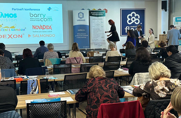 ÁMOS vision na konferenci o změnách ve školství