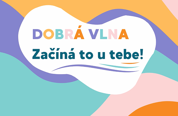 DOBRÁ VLNA – nový seriál na panelech ÁMOS o tom, že změna začíná u každého z nás