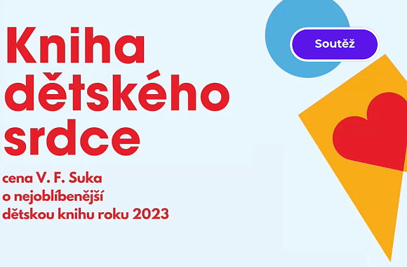 Podpořte čtenářskou Kulturu: Kniha dětského srdce, cena V. F. Suka. 2023