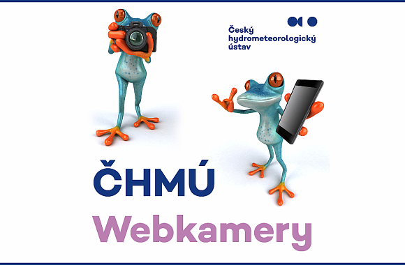 Desítky webkamer z ČHMÚ na ÁMOSkách