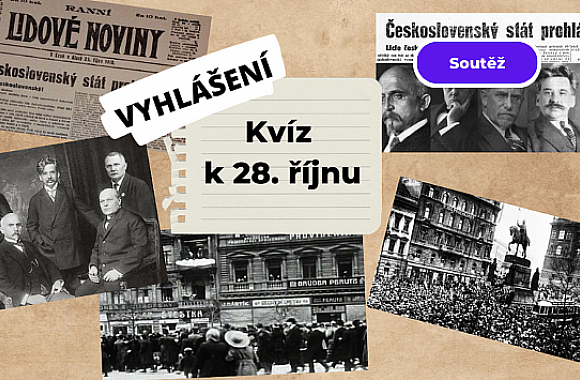 Kvíz k 28. října