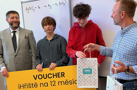 Voucher na iHřiště už má svého výherce