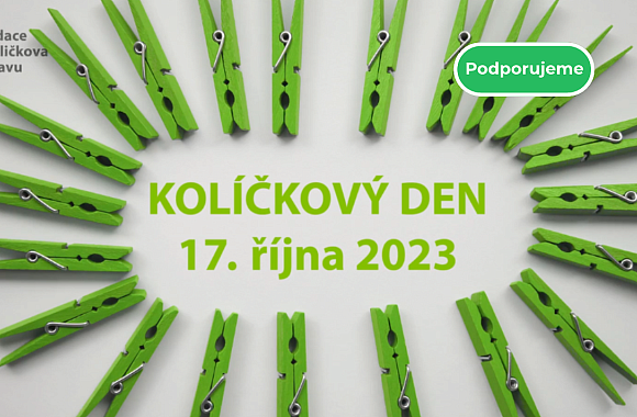 ÁMOS podporuje Kolíčkový den
