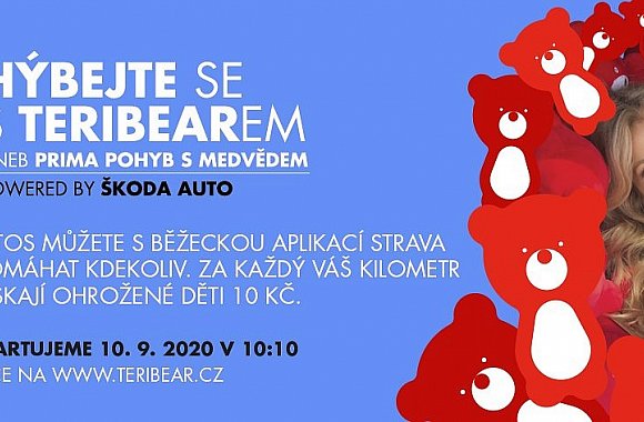 Hýbejte se s Terribearem!