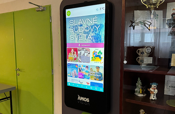 ÁMOSky žákům představují slavné světové stavby