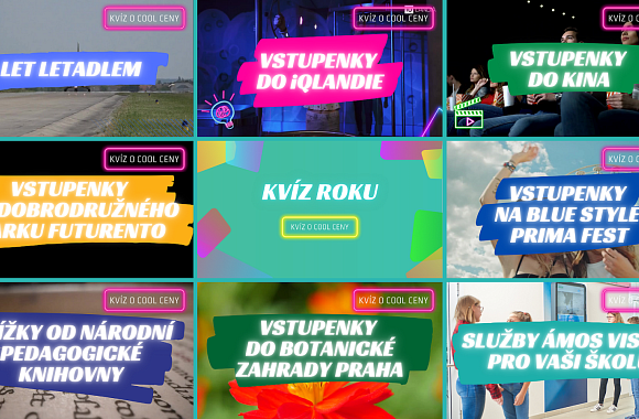 Kvíz roku | VYHLÁŠENÍ