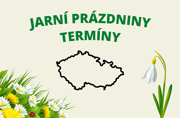 Jarní prázdniny 2023