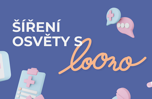 Šíříme osvětu o zdraví ve spolupráci s Loono