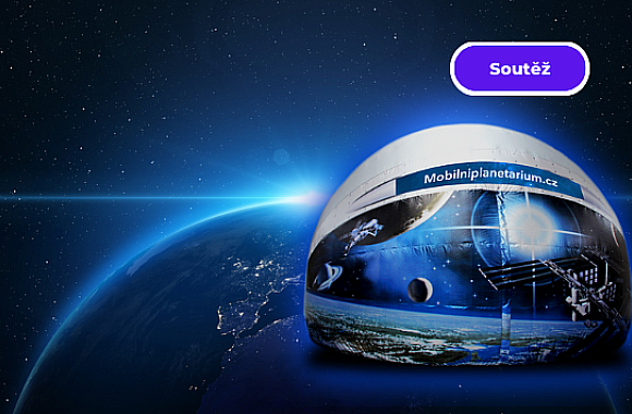 Kvíz Mobilní planetárium | VYHLÁŠENÍ