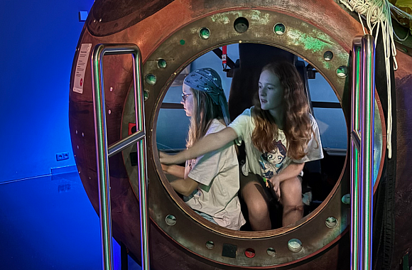 Žákyně základní školy si užily vstupenky do iQLANDIE