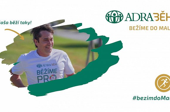 Poběžte S ADROU do Mali!