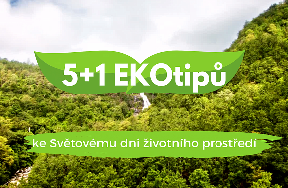 5+1 EKO tipů