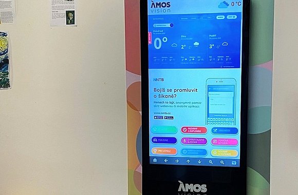 Další povedená instalace ÁMOSka