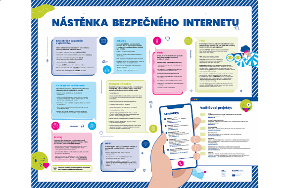 Nástěnka bezpečného internetu v ÁMOSkách