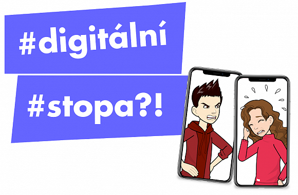 Digitální stopa na nástěnkách ÁMOS vison