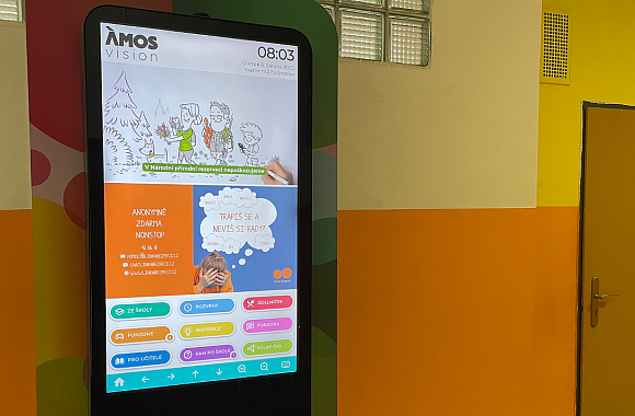 Do přírody ohleduplně s ÁMOSkou