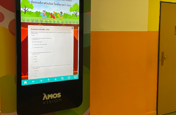 Do divadla s ÁMOSkou? Žádný problém!