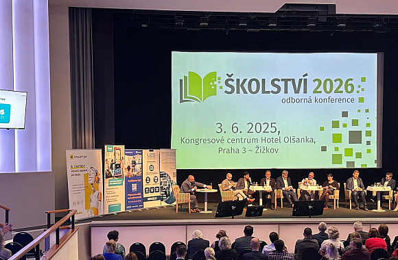 Školství 2026 – ÁMOSky na konferenci