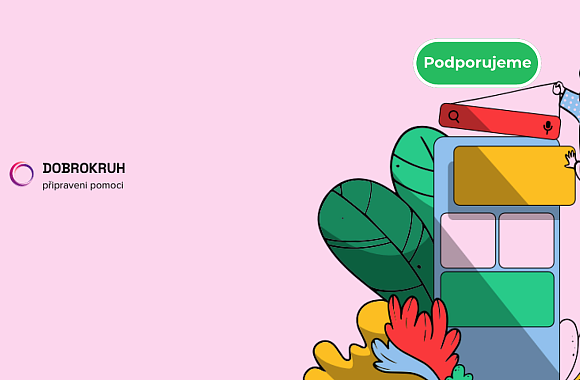 Tip na novou aplikaci DOBROKRUH