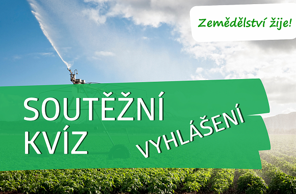 Zemědělství žije | VYHLÁŠENÍ