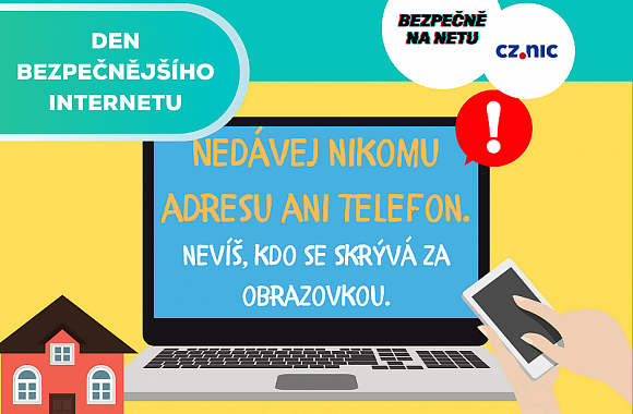 Podporujeme Den bezpečnějšího internetu