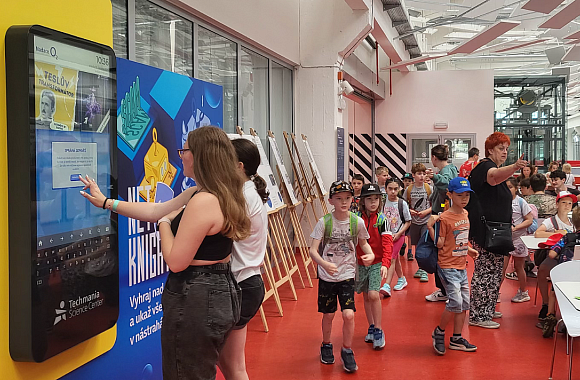 Techmania Plzeň má vlastní ÁMOSku na míru