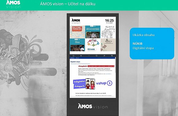 Online výukové materiály do základních škol