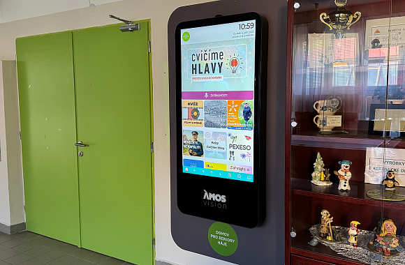 Nový obsah pro seniory: ÁMOS podporuje trénink paměti a kognitivních schopností