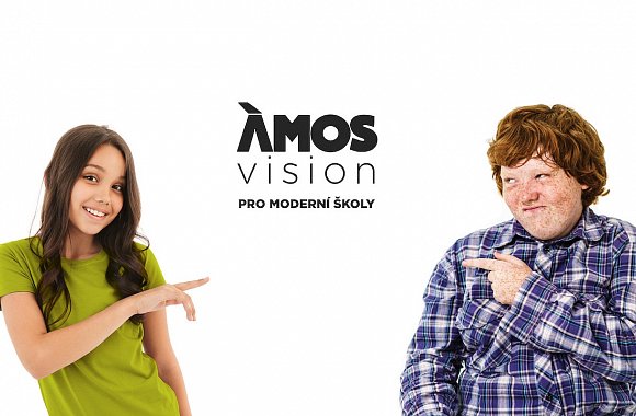 Zbrusu nový spot ÁMOS vision