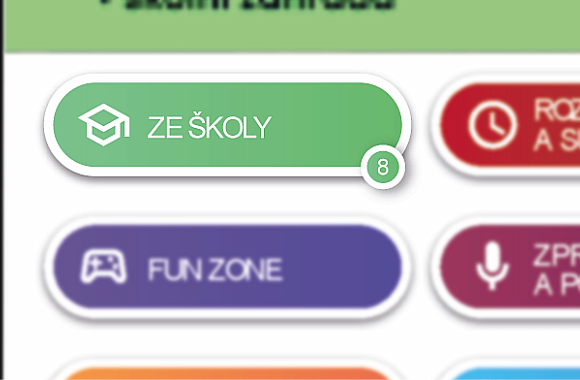 NOTIFIKACE NOVÉHO OBSAHU