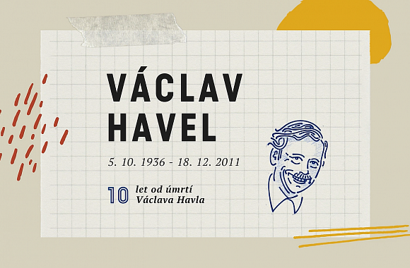 10 let od úmrtí Václava Havla