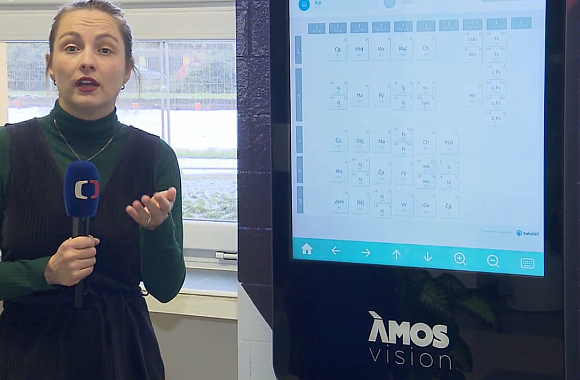 ÁMOSka jako řešení v době, kdy školy omezují mobily