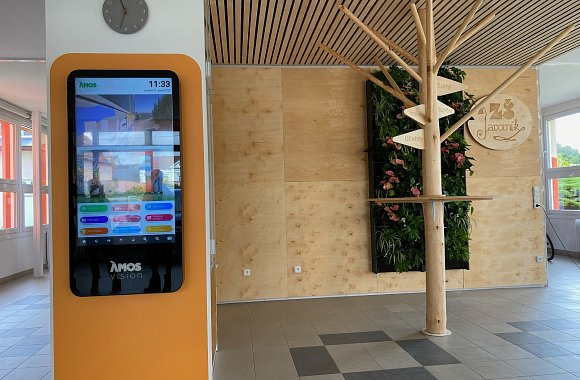 Další instalace ÁMOS vision