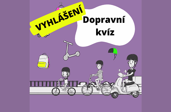 Dopravní kvíz | VYHLÁŠENÍ