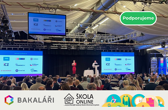 Konference Bakaláři a Škola on-line