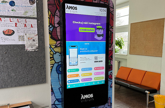 S ÁMOSkami středoškoláci poznají red flags dřív, než krachnou