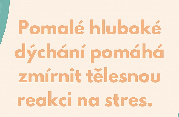 Zvládání stresu pro učitele