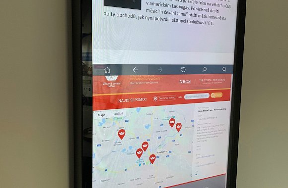 Na ÁMOSu nově poradna a mapa krizové pomoci