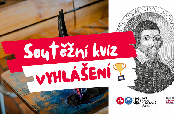 Vyhlášení soutěžního kvízu