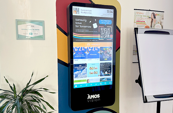 ÁMOS podporuje soutěž Solve for Tomorrow