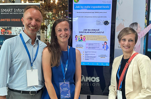 ÁMOS vision na slavnostním zahájení Týdne pro Digitální Česko 2025