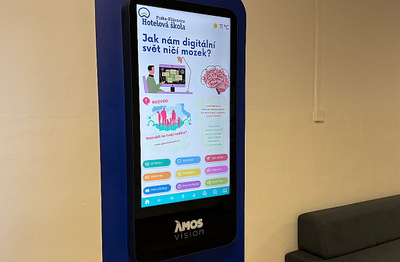 Co technologie dělají s naším mozkem? Dozvíte se nově na ÁMOSkách