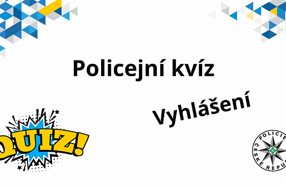 Policejní kvíz | VYHLÁŠENÍ