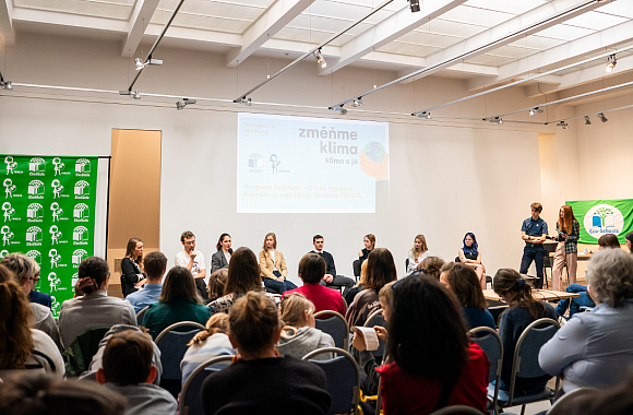 Konference Změňme klima 2025: Každý může změnit svět