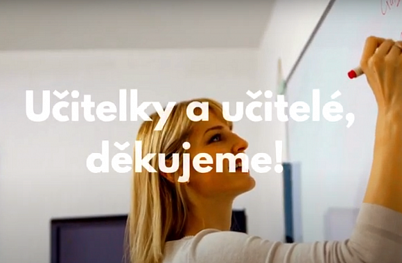 Učitelé, děkujeme!